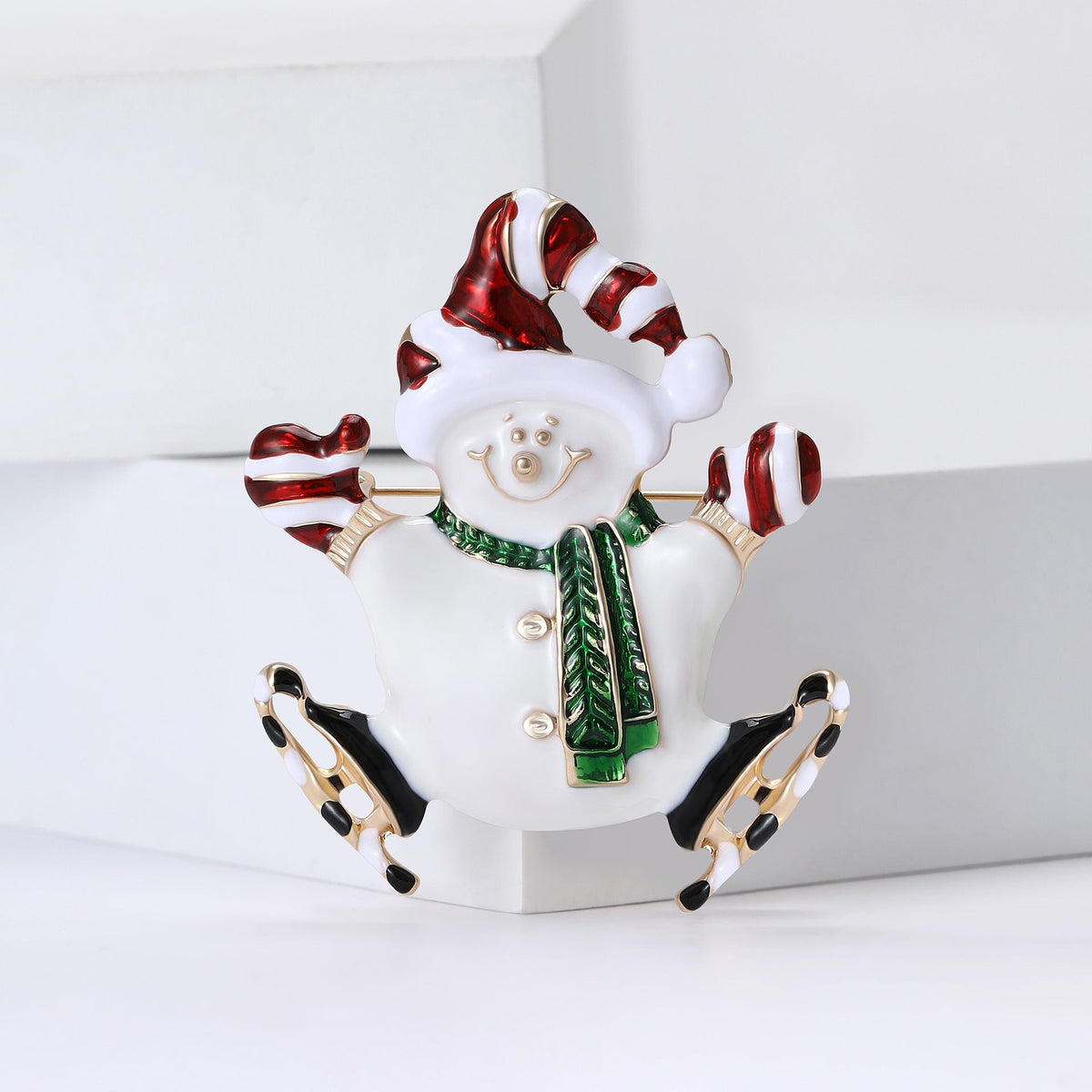 Snowman Brooch PA5457