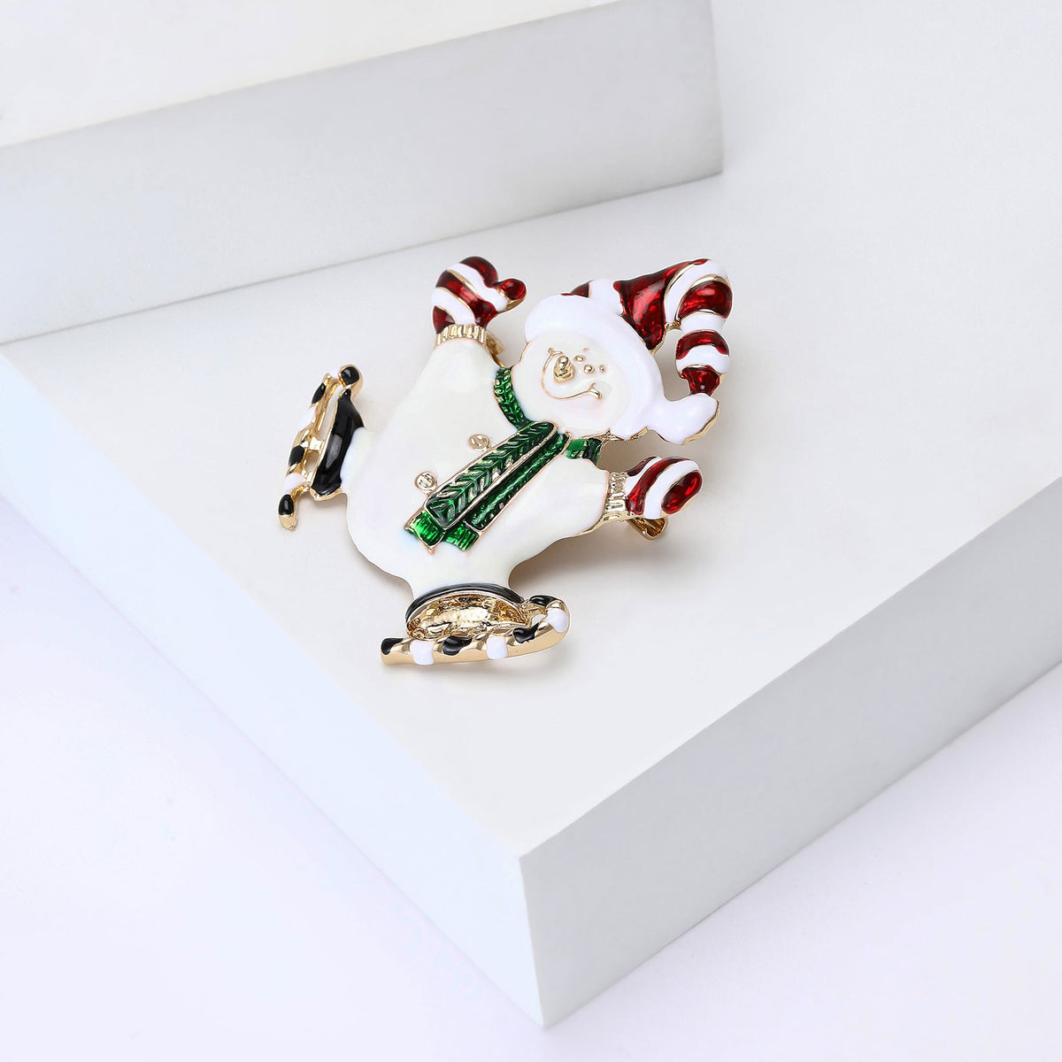 Snowman Brooch PA5457