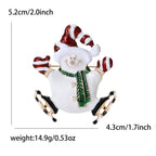 Snowman Brooch PA5457