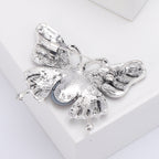 Butterfly Alloy Rhinestone Brooch PA5477