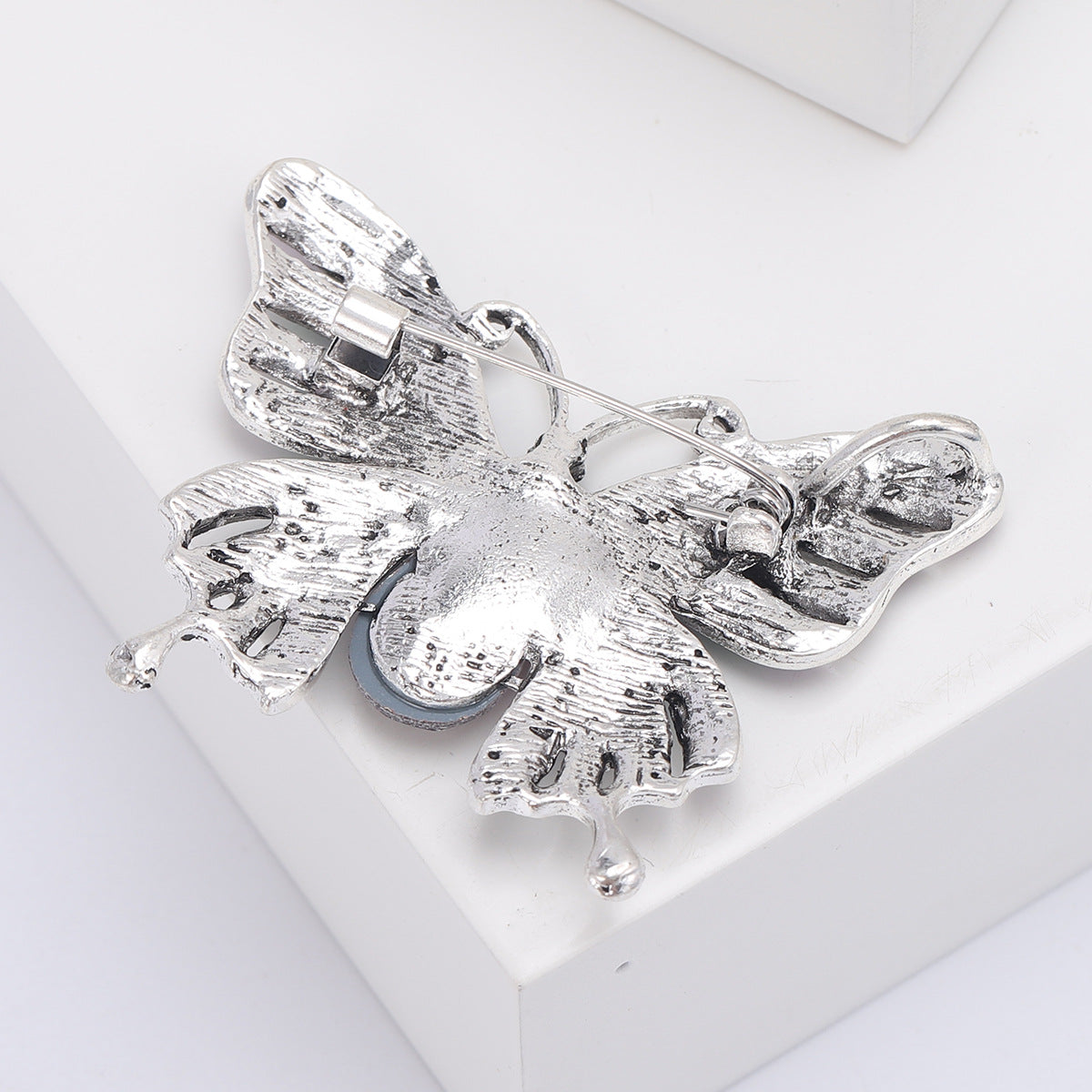 Butterfly Alloy Rhinestone Brooch PA5477