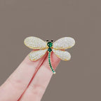 Dragonfly Rhinestone Brooch PA5482