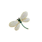 Dragonfly Rhinestone Brooch PA5482
