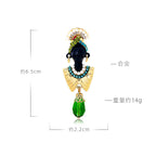 Egyptian Queen Brooch PA5501