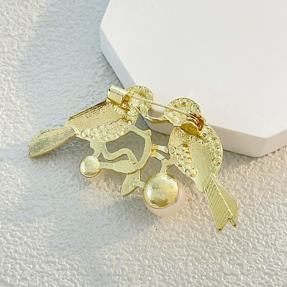 Lovebird Brooch PA5502