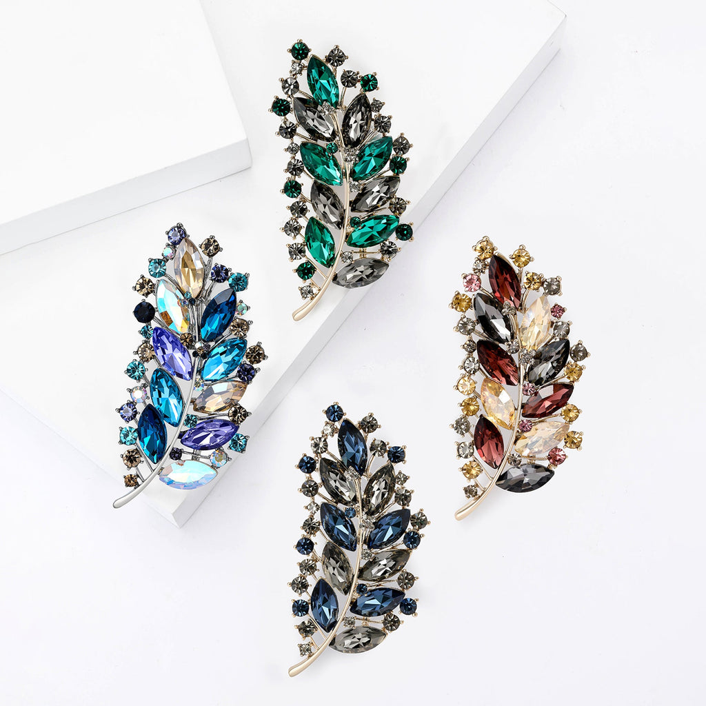 Rhinestone Brooch PA5521