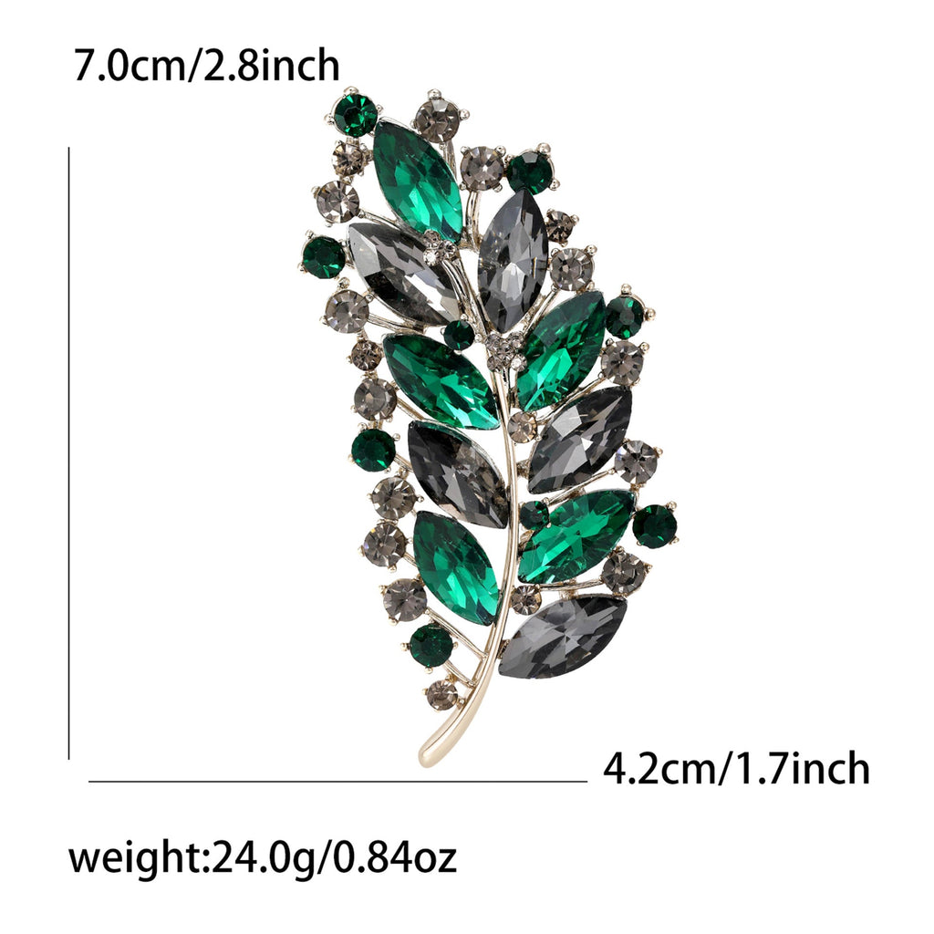 Rhinestone Brooch PA5521