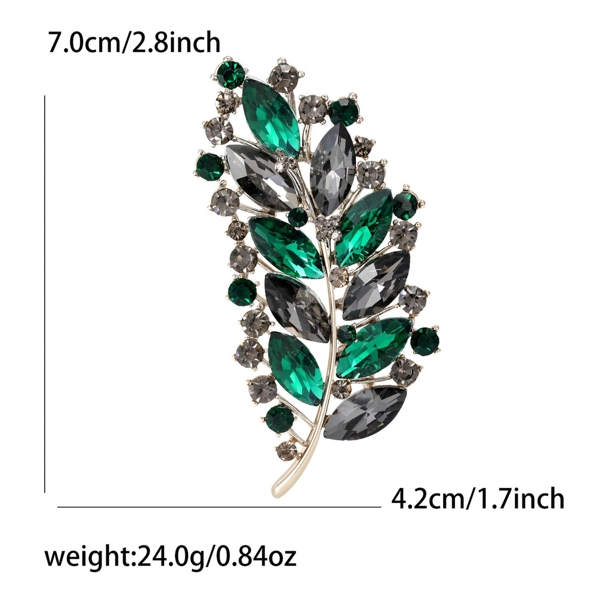 Rhinestone Brooch PA5521