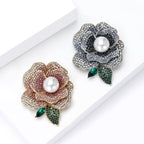 Camellia Rose Brooch PA5533