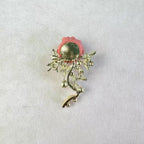 Rose Peony Brooch PA5536