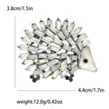 Hedgehog  Alloy Rhinestone Brooch PA5555