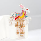Rabbit Brooch PA5557 - view 2