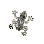 Frog Rhinestone Brooch PA5566