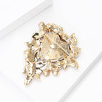 Heart Rhinestone Brooch PA5572