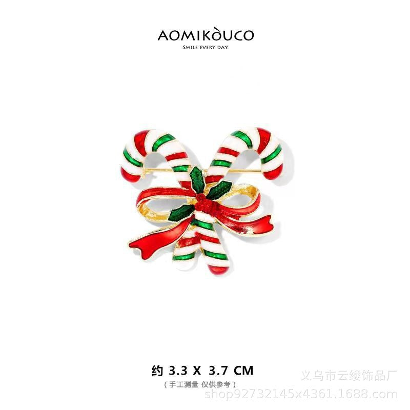 Candy Cane Brooch PA5603