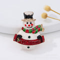 Snowman Brooch PA5616