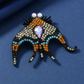 Angelfish Rhinestone  Alloy Brooch PA5649