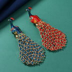 Peacock Rhinestone Alloy Brooch PA5658