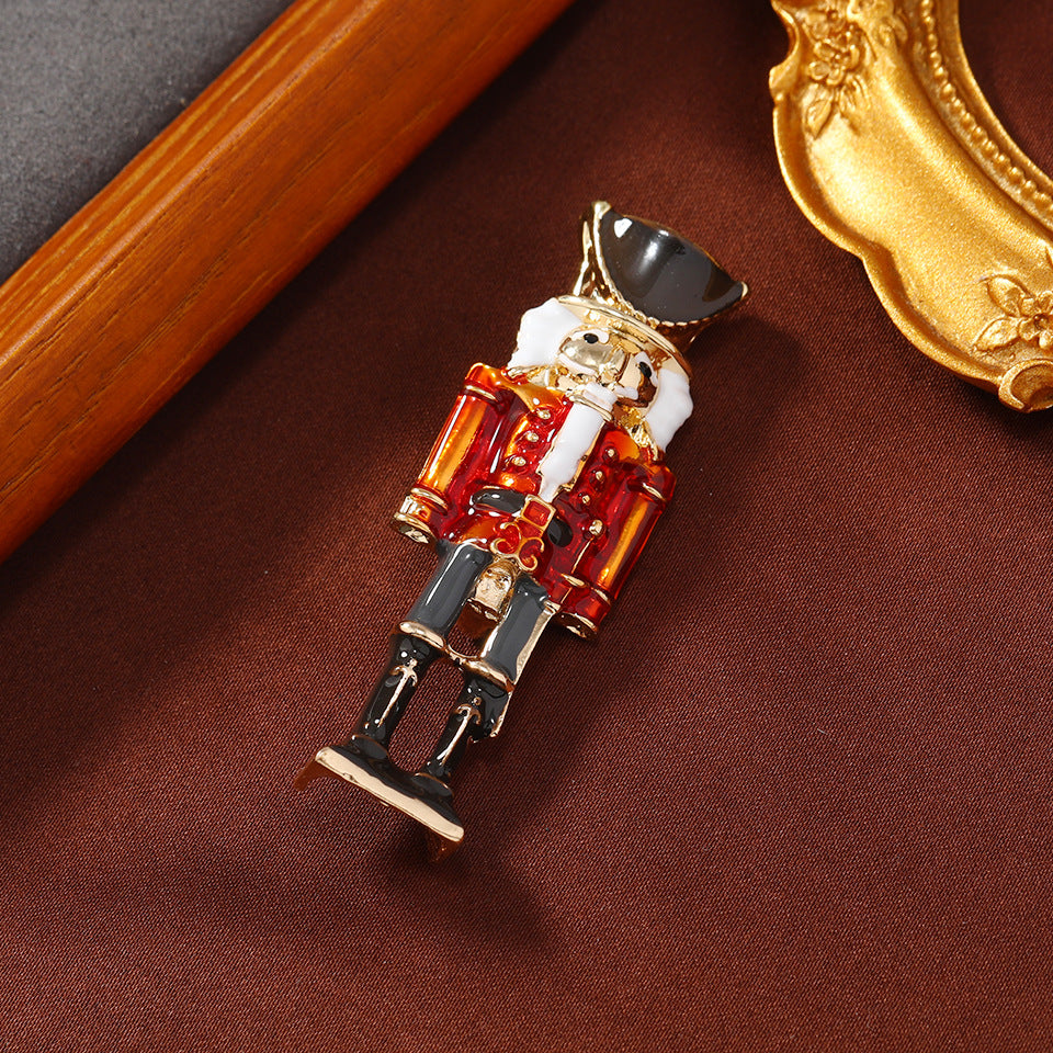 Minion Alloy Oil Drop Brooch PA5664