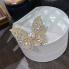 Butterfly Rhinestone  Alloy Brooch PA5698