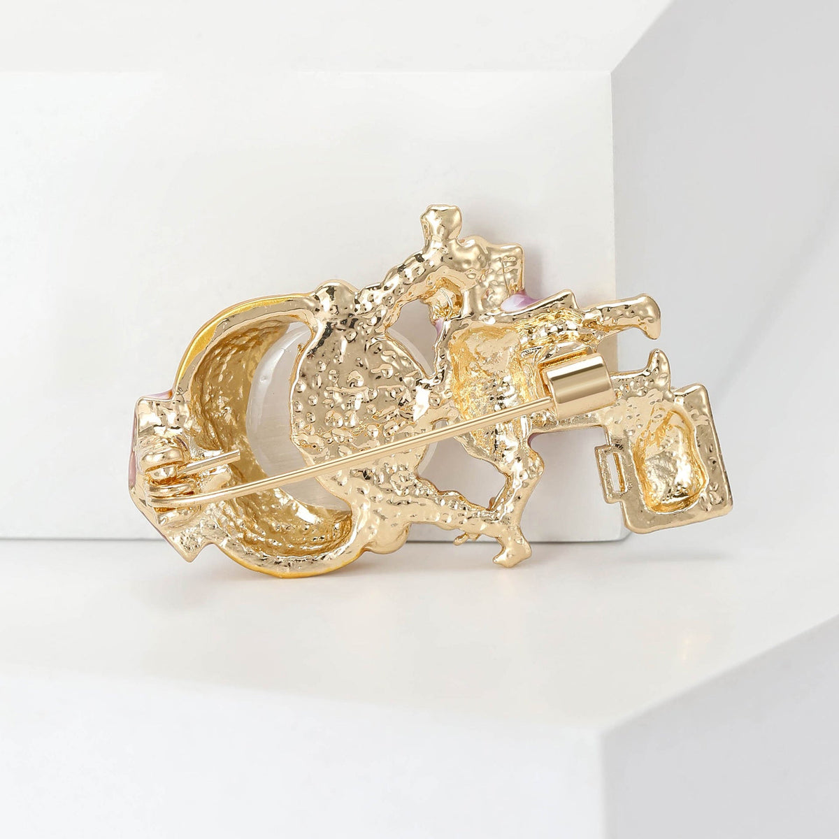 Nurse girl Rhinestone  Alloy Brooch PA5718