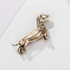 Dog Rhinestone Alloy Brooch PA5719