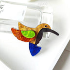 Hummingbird Acrylic Brooch PA5736
