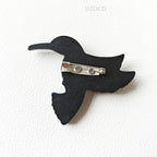 Hummingbird Acrylic Brooch PA5736