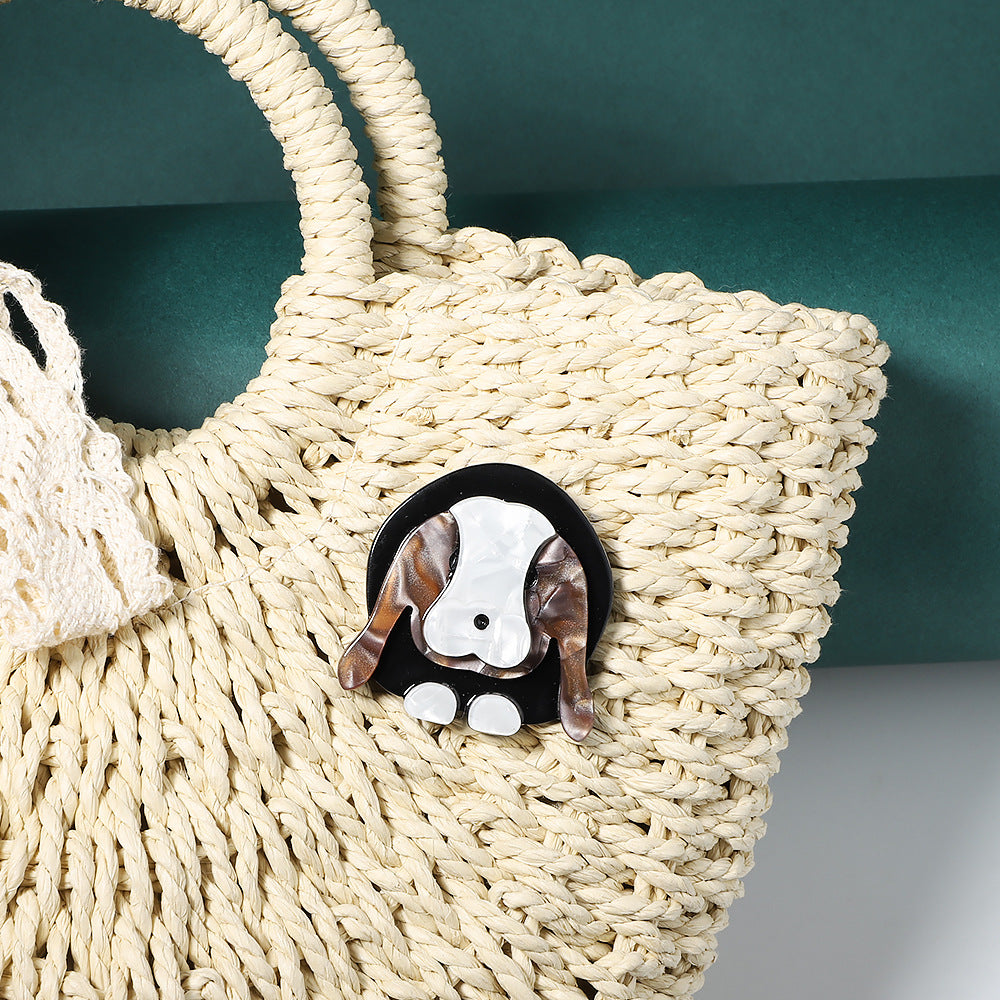 Bunny Brooch PA5739