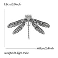 Dragonfly  Alloy Rhinestone Brooch PA5749