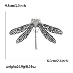 Dragonfly  Alloy Rhinestone Brooch PA5749