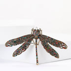 Dragonfly  Alloy Rhinestone Brooch PA5749
