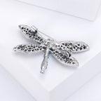Dragonfly Alloy Rhinestone Brooch PA5761