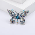Butterfly  Alloy Rhinestone Brooch PA5774