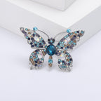Butterfly  Alloy Rhinestone Brooch PA5774