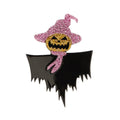 Halloween Pumpkin Witch  Acrylic Brooch PA5799