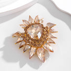 Butterfly Alloy Rhinestone Brooch PA5803