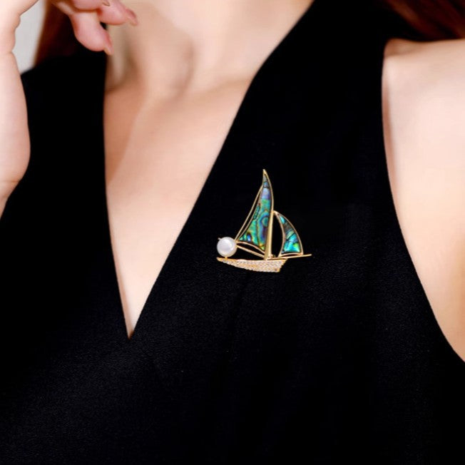 Cherry Alloy Rhinestone Brooch PA5807