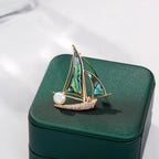 Cherry Alloy Rhinestone Brooch PA5807