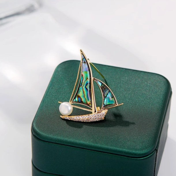 Cherry Alloy Rhinestone Brooch PA5807