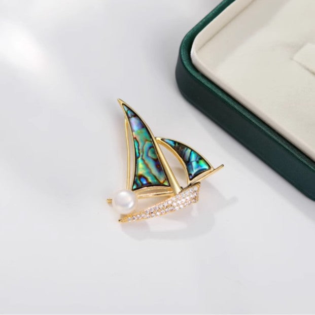 Cherry Alloy Rhinestone Brooch PA5807
