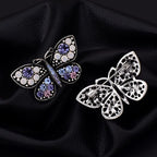 Butterfly Alloy Rhinestone Brooch PA5810
