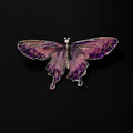 Butterfly Alloy Rhinestone Brooch PA5811