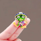Hat Frog Alloy Brooch PA5843