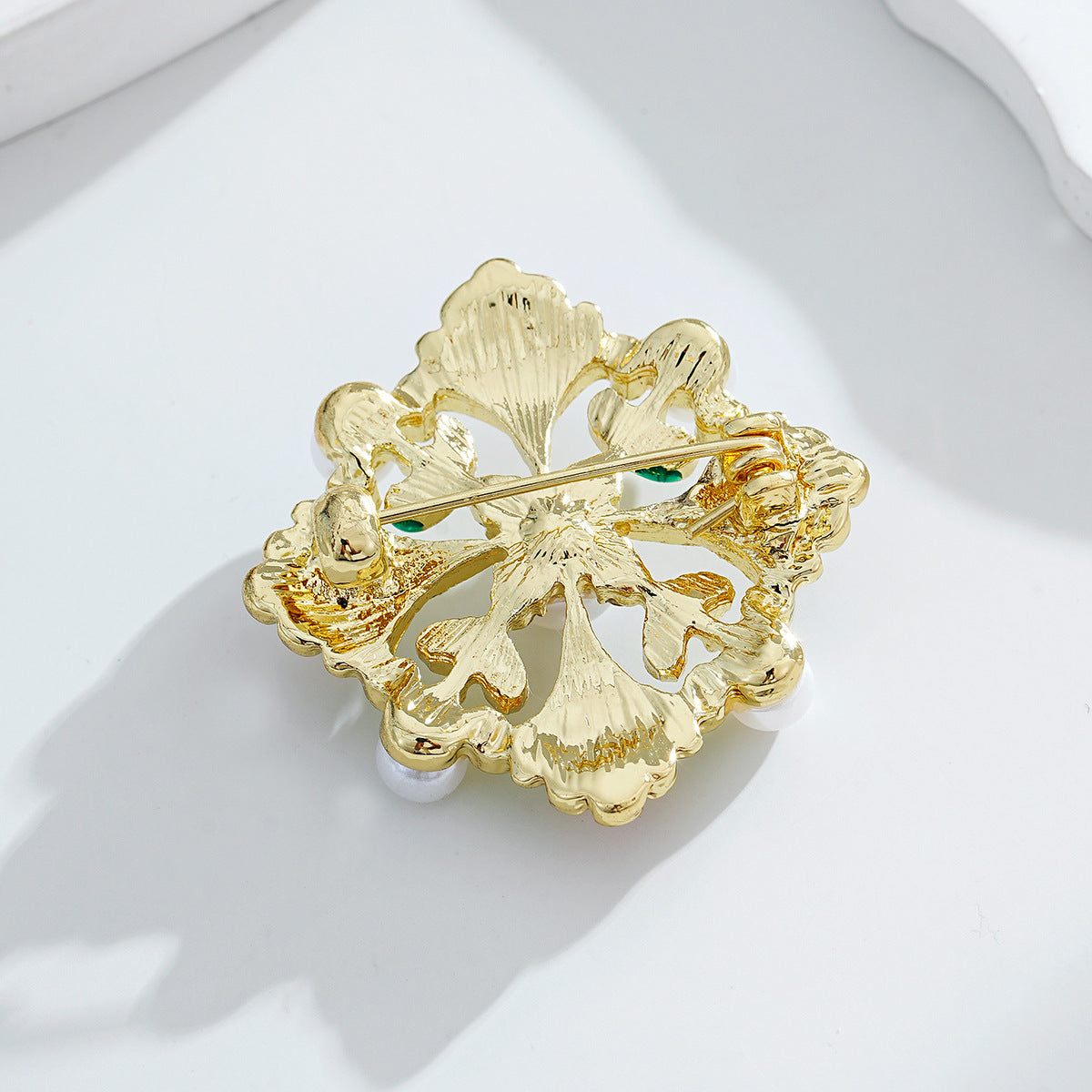 A Riot of Color Alloy Crystal Rhinestone Brooch PA5848