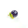 Mangosteen Alloy Brooch PA5855