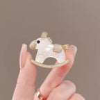 Trojan Horse Acrylic Brooch PA5865