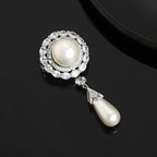 Duchess Crystal Alloy Rhinestone Brooch PA5866