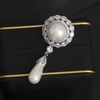 Duchess Crystal Alloy Rhinestone Brooch PA5866