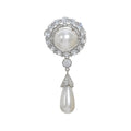Duchess Crystal Alloy Rhinestone Brooch PA5866